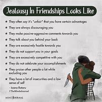 Image result for Friendship Jealousy Quotes