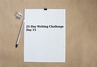 Image result for 15 Day Letter Challenge