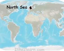 Image result for North Sea World Map