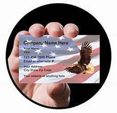 Image result for American Theme Business Cards