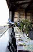 Image result for airplane hanger weddings