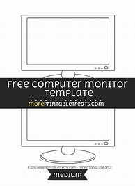 Image result for Computer Monitor Template