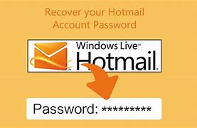 Image result for Find Hotmail Password