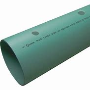 Image result for 3" PVC Perforated Drain Pipe