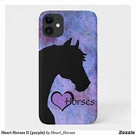Image result for Purple Horse iPhone XS Max Case