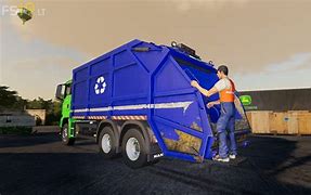 Image result for Farming Simulator Garbage Truck
