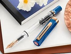 Image result for Blue and Bronze EDC Pen