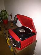 Image result for Record Player and Speakers Wall Art