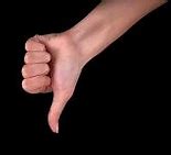 Image result for Children Thumbs Down
