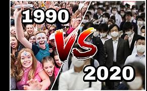 Image result for 90s vs 2020s