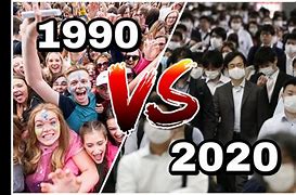 Image result for 1990 vs 2020 Memes