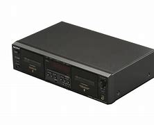 Image result for Dual Deck Cassette Player Recorder