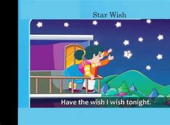 Image result for Star Wish Rhyme