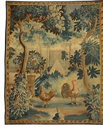 Image result for Antique Painted Tapestry