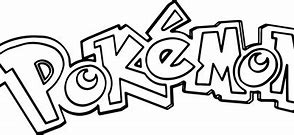 Image result for Pokemon Logo Coloring Pages