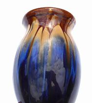 Image result for Blue Drip Vase
