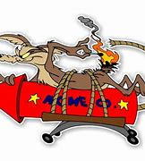 Image result for Wile E. Coyote Decal
