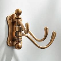 Image result for Polished Brass Over Door Hooks