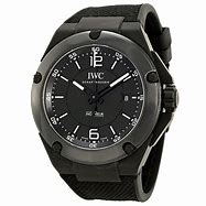 Image result for IWC Black Watch