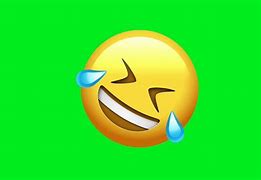 Image result for Laugh Emoji Green Screen Image