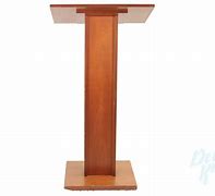 Image result for Podium Stand Front
