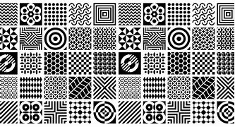 Image result for Horizontal Black and White Graphic Art