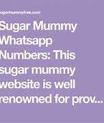 Image result for Abuja Sugar Mummies