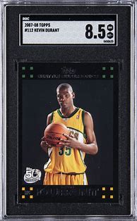 Image result for Kevin Durant Rookie Card Topps Finest