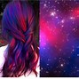 Image result for Anime Girl Galaxy Hair 1080X1080