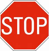 Image result for Stop Sign Image Free