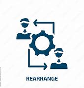 Image result for Rearrange Icon