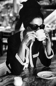 Image result for Coco Chanel Black and White