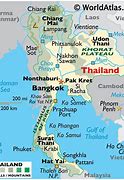 Image result for Bangkok Thailand On Map