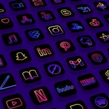 Image result for iPhone 6 Glow Icons