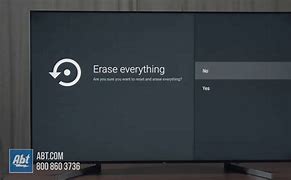 Image result for Reset Sony TV