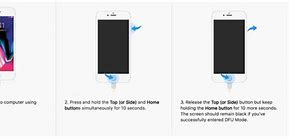 Image result for iPhone 6s DFU Mode