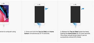 Image result for Put iPhone 6 in DFU Mode