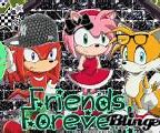 Image result for Sonic/Tails Knuckles Amy Shadow