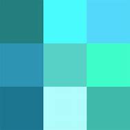 Image result for Cyan Square
