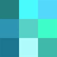 Image result for Cyan Green Color