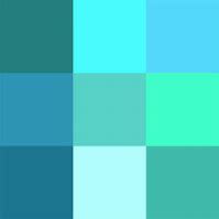 Image result for Process Cyan Color