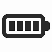 Image result for iOS Battery Icon Transparent Background