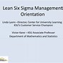 Image result for Lean Six Sigma Process Flow Chart