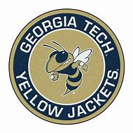 Image result for Round Georgia Tech Logo