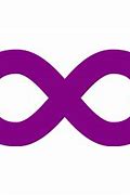 Image result for Purple Infinity Symbol