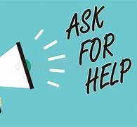 Image result for Asking for Help Cartoon