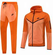 Image result for Orange Nike Tracksuit
