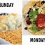 Image result for Weekly Meal Planner Menu
