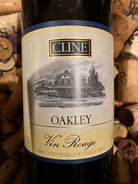 Image result for Cline Oakley Vin Rouge