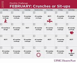 Image result for Sit-Ups 30-Day Challenge